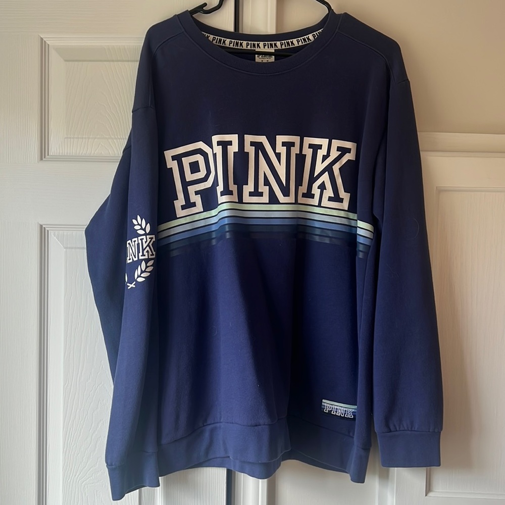 Victoria Secret Pink Sweatshirt - NWOT - Medium
